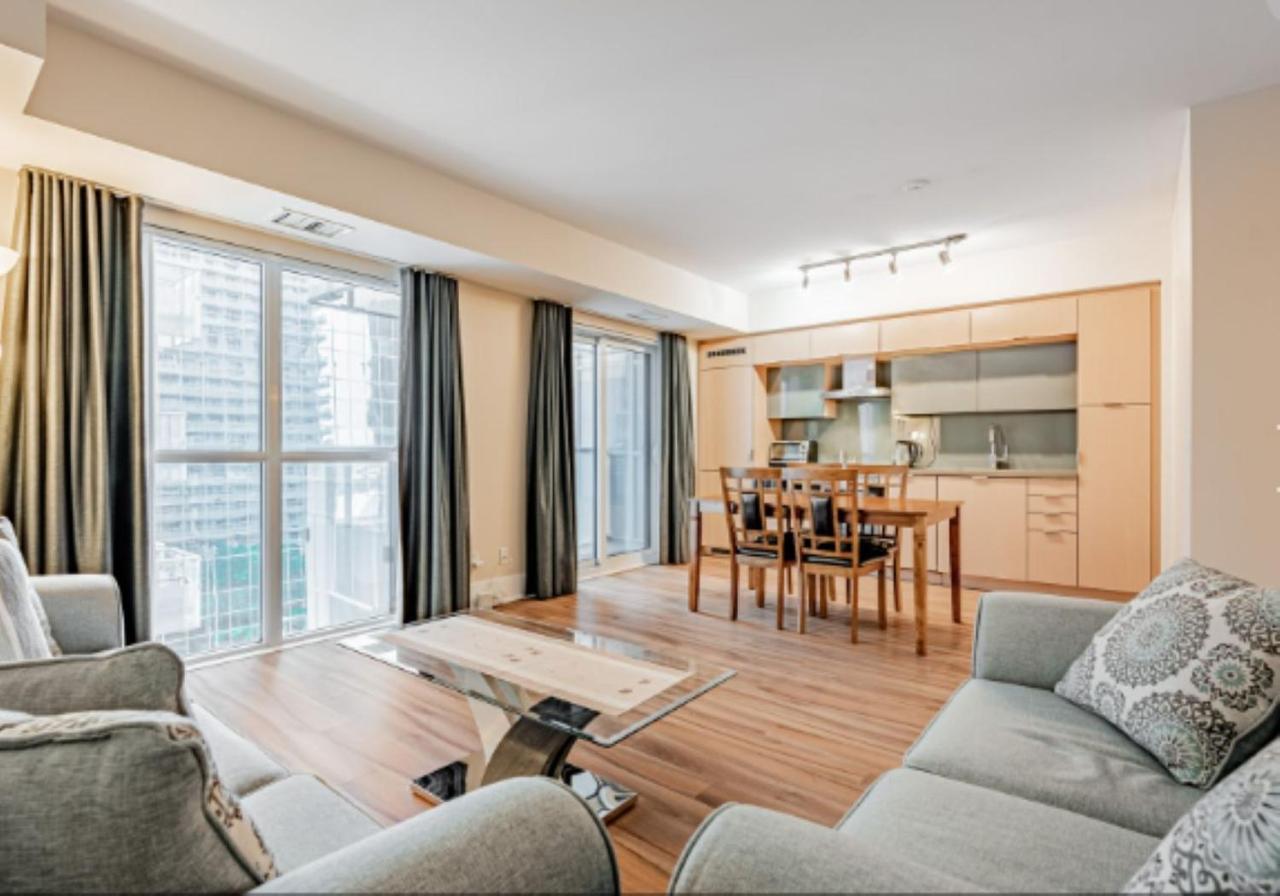 Executive 2 Beds Near Cn Tower, Rogers Centre, Scotia Area, Business District, Entertainment District, Lakeshore Toronto Exterior foto